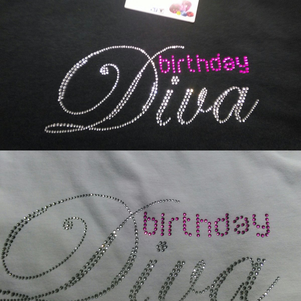 Image of "Sparkling" Birthday (5 different designs)