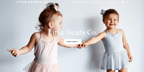 Image of Visit our store littleheartsco.com