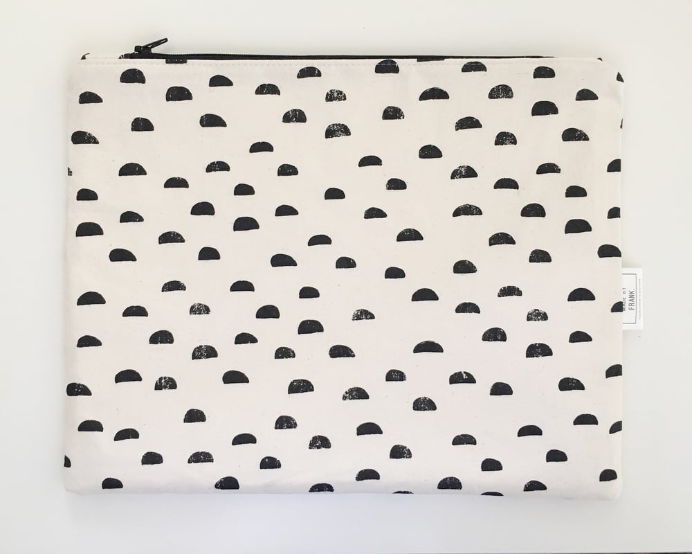 Image of Fabric Clutch Bag