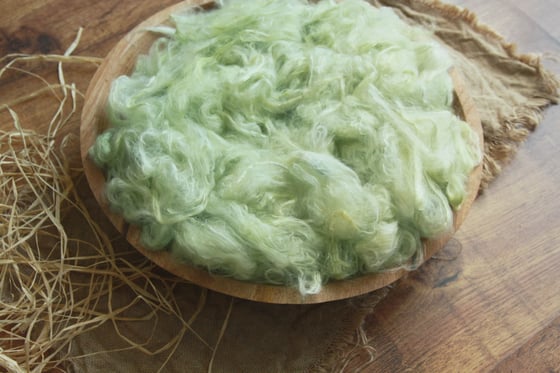 Image of Silk cloud - mint