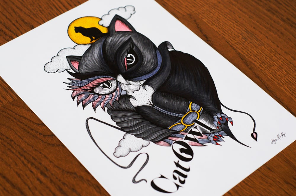 Image of CatOwl - by Miss kinKy