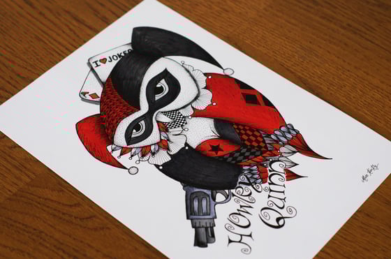 Image of HOwley Quinn - by Miss KinKy