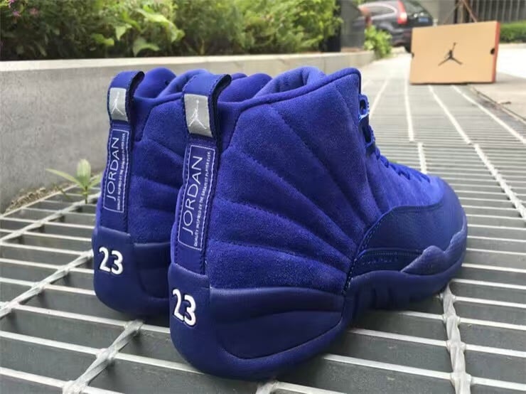 Jordan 12 royal outlet blue