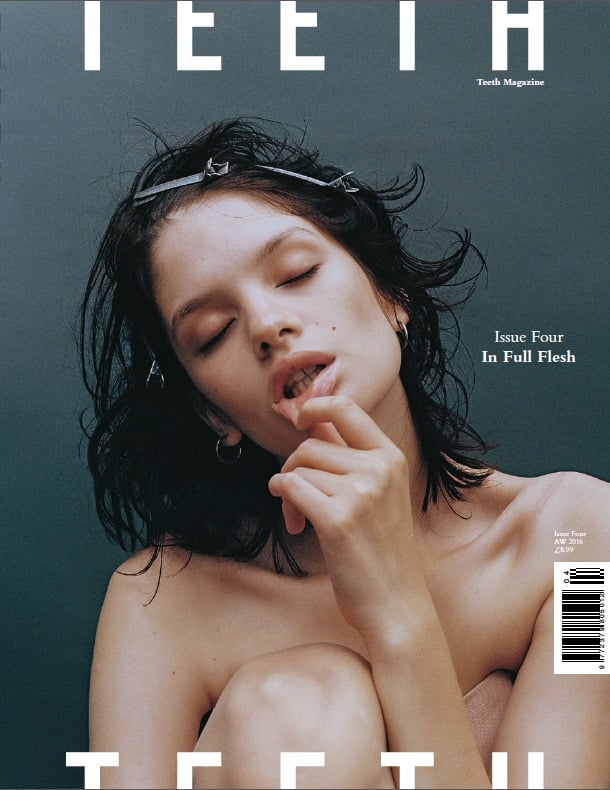 Image of Issue Four: In Full Flesh (Camilla Cover)