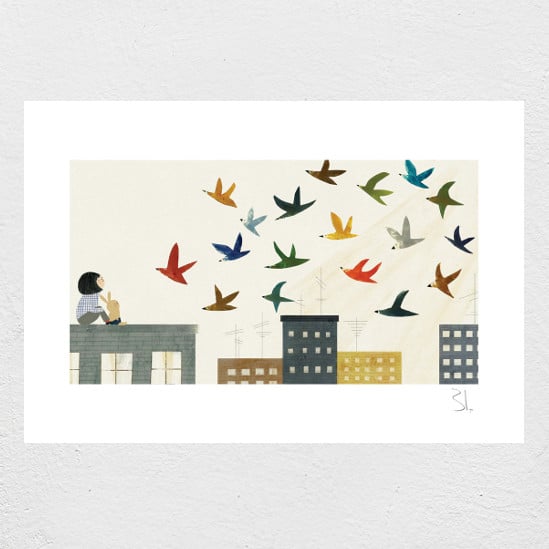 Image of But Sometimes Print