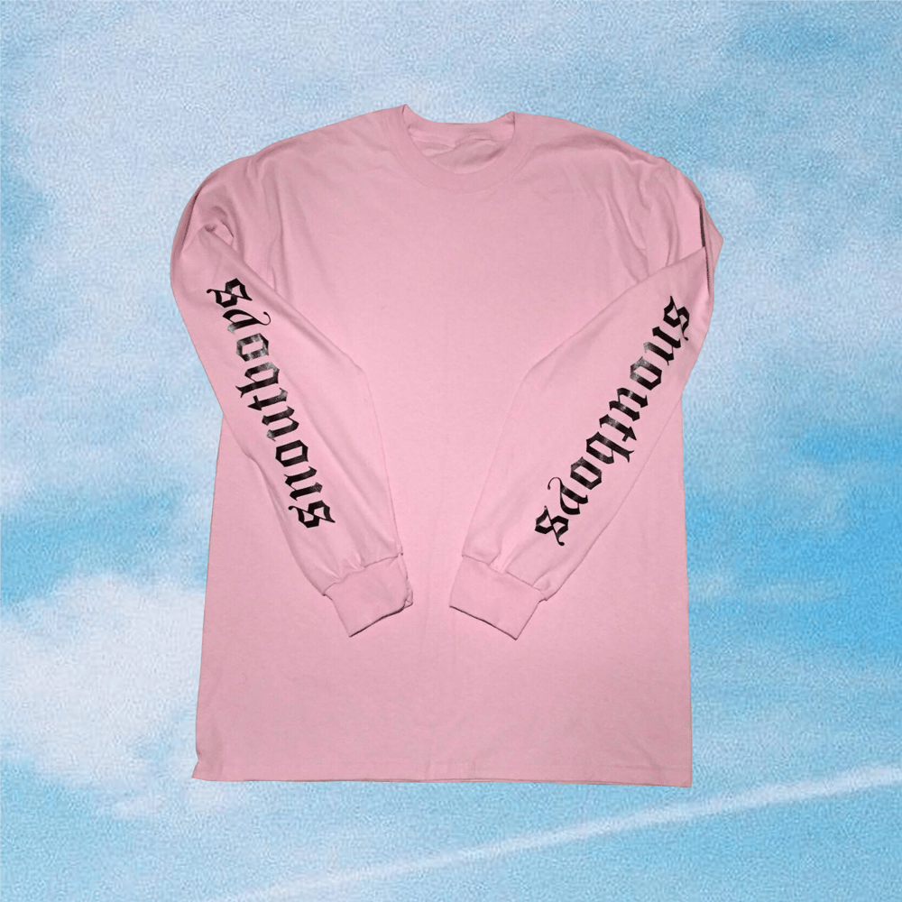 Image of Goth Kid Long Sleeve Tee (Pink)