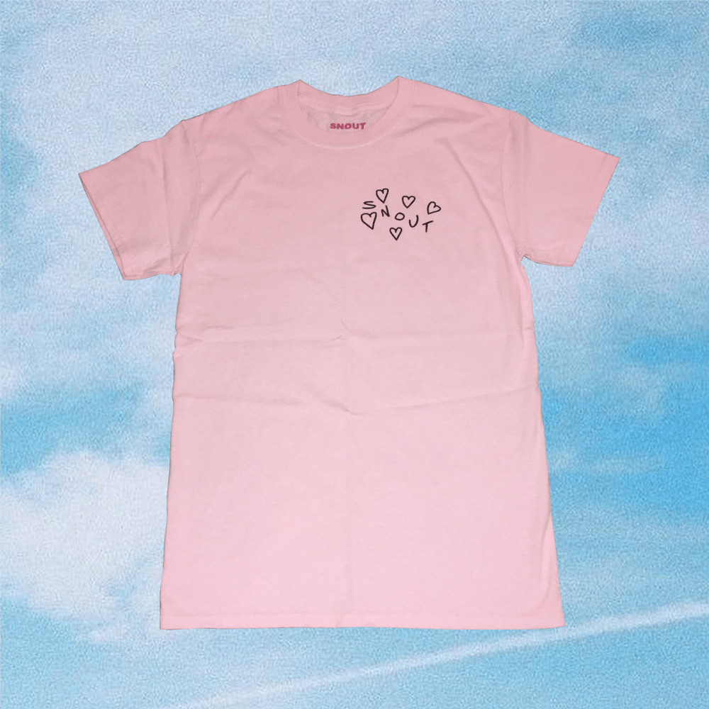 Image of Big Love Tee (Pink)