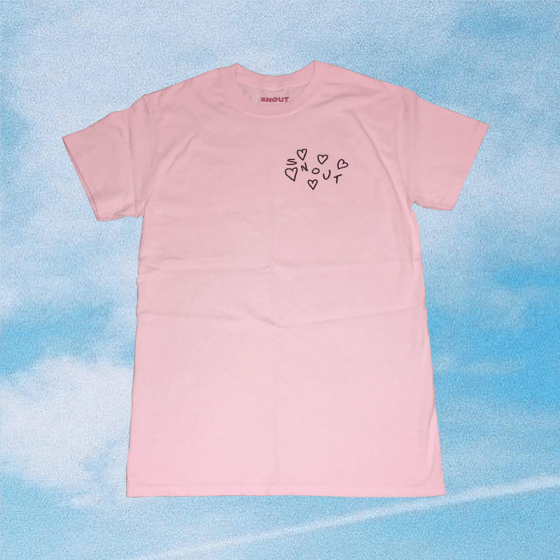 Image of Big Love Tee (Pink)