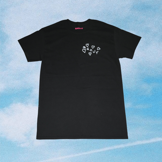 Image of Big Love Tee (Black)