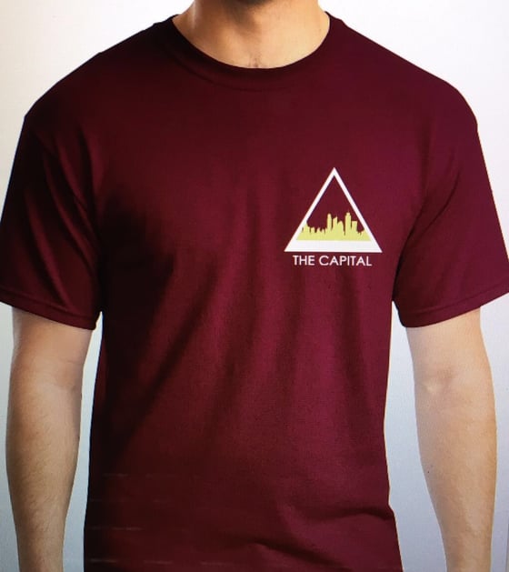 Image of The Capital (Skyline) T-Shirt