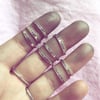 custom close ring