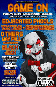 Image of VOE Halloween Party @ Game!!!