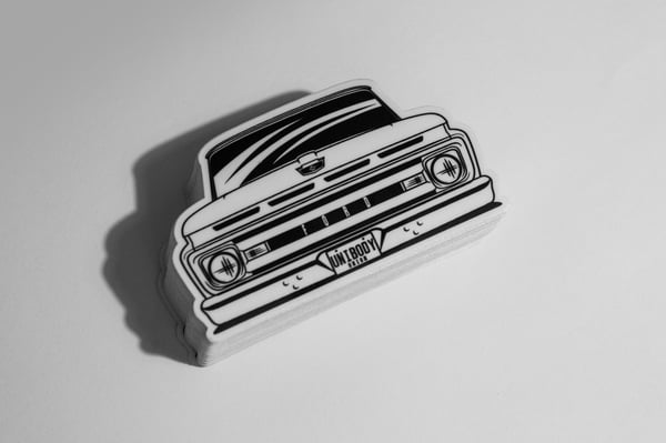 Image of 1961 Ford F100 Sticker
