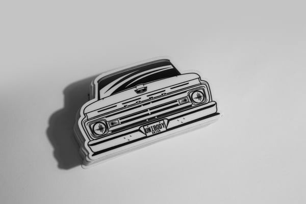 Image of 1962 Ford F100 Sticker