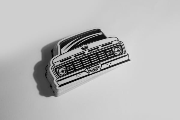 Image of 1963 Ford F100 Sticker