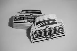 Image of 1963 Ford F100 Sticker