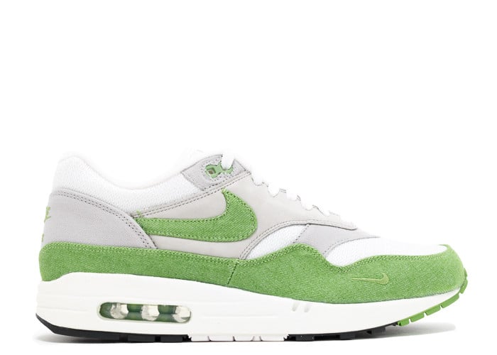 Image of NIKE AIR MAX 1 PREMIUM QS 'PATTA' CHLOROPHYLL