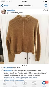 Image of Sweater