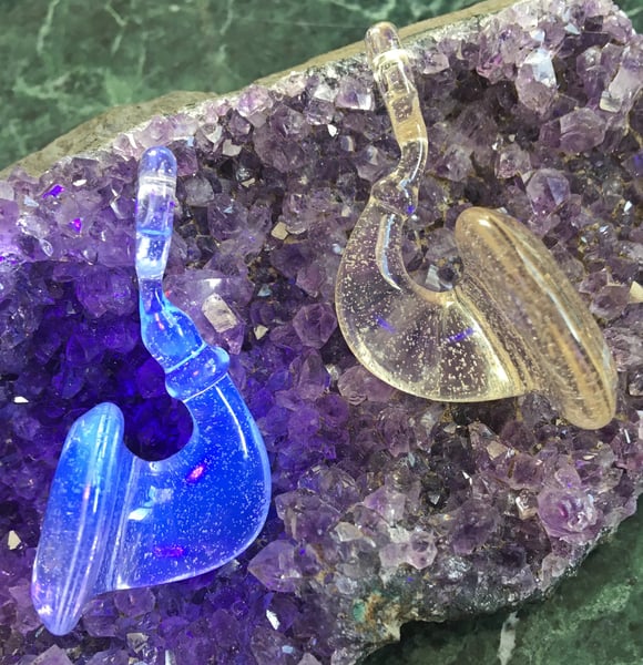 Image of CLEARANCE - UV Sherlock Pendants