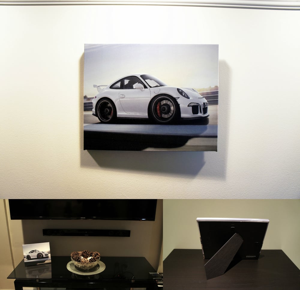 Image of Signature Porsche Canvas Print