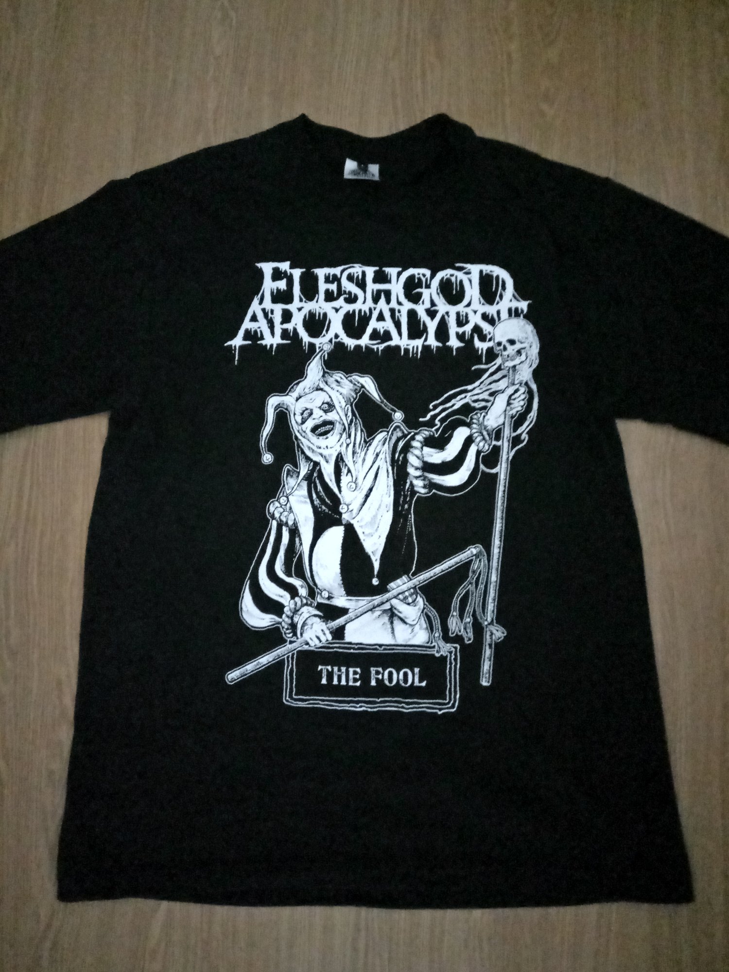 Image of FLESHGOD APOCALYPSE - The Fool SS