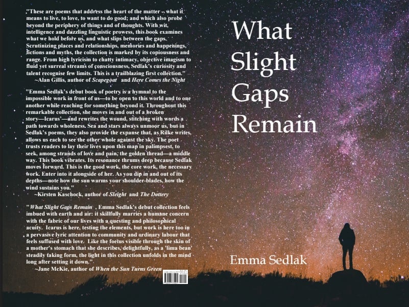 Image of What Slight Gaps Remain by Emma Sedlak