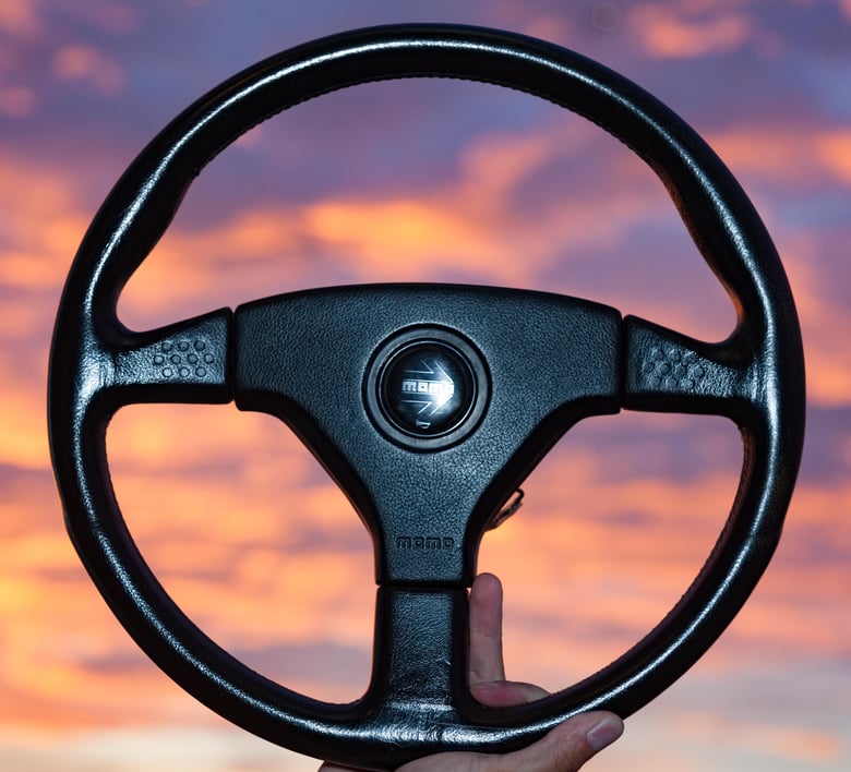 Image of Momo Ghibli V36 Steering Wheel