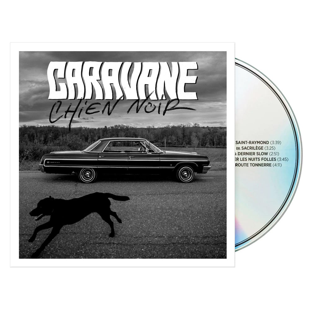 Image of Chien noir (CD)