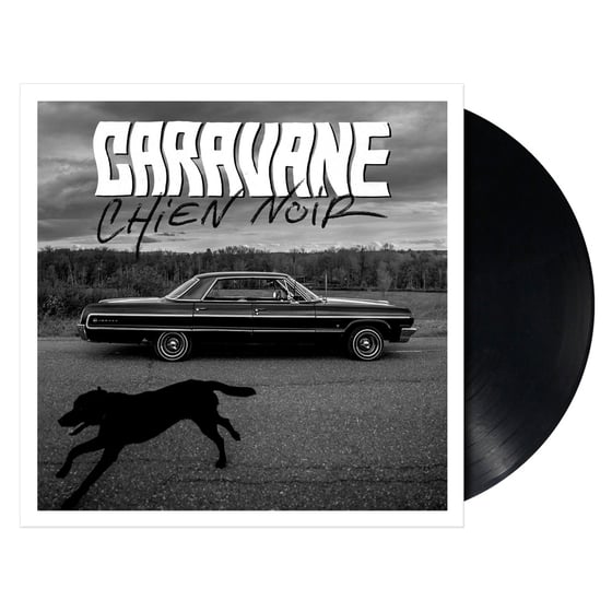 Image de Chien noir (Vinyle)