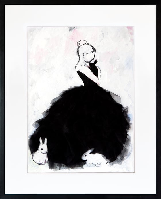 Image of A5/A4/A3 Print # Lapins- 100KR/250KR/500KR