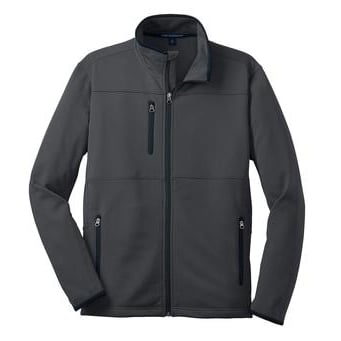 Image of Men's Pique Fleece Jacket (F222)