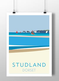 STUDLAND, DORSET prints from