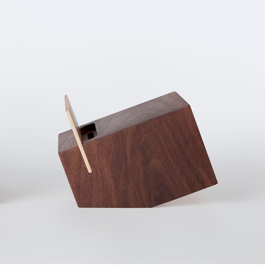 Image of BOX -walnut