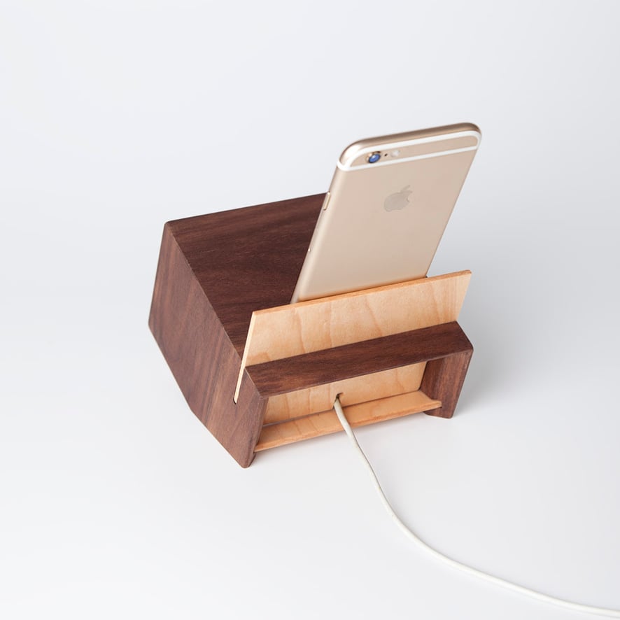 Image of BOX -walnut