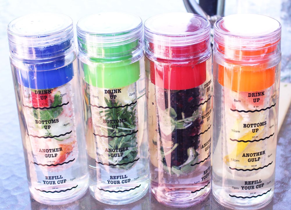 Image of Infusion Water Bottles (5)