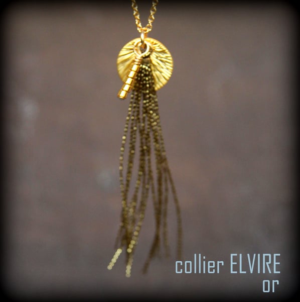 Image of ELVIRE  collier