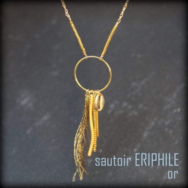 Image of ERIPHILE sautoir