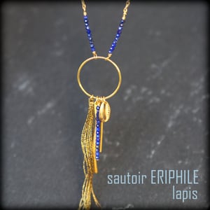 Image of ERIPHILE sautoir