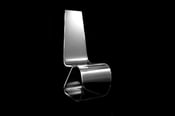 Image of Acrylic Chair UK Evo Clear