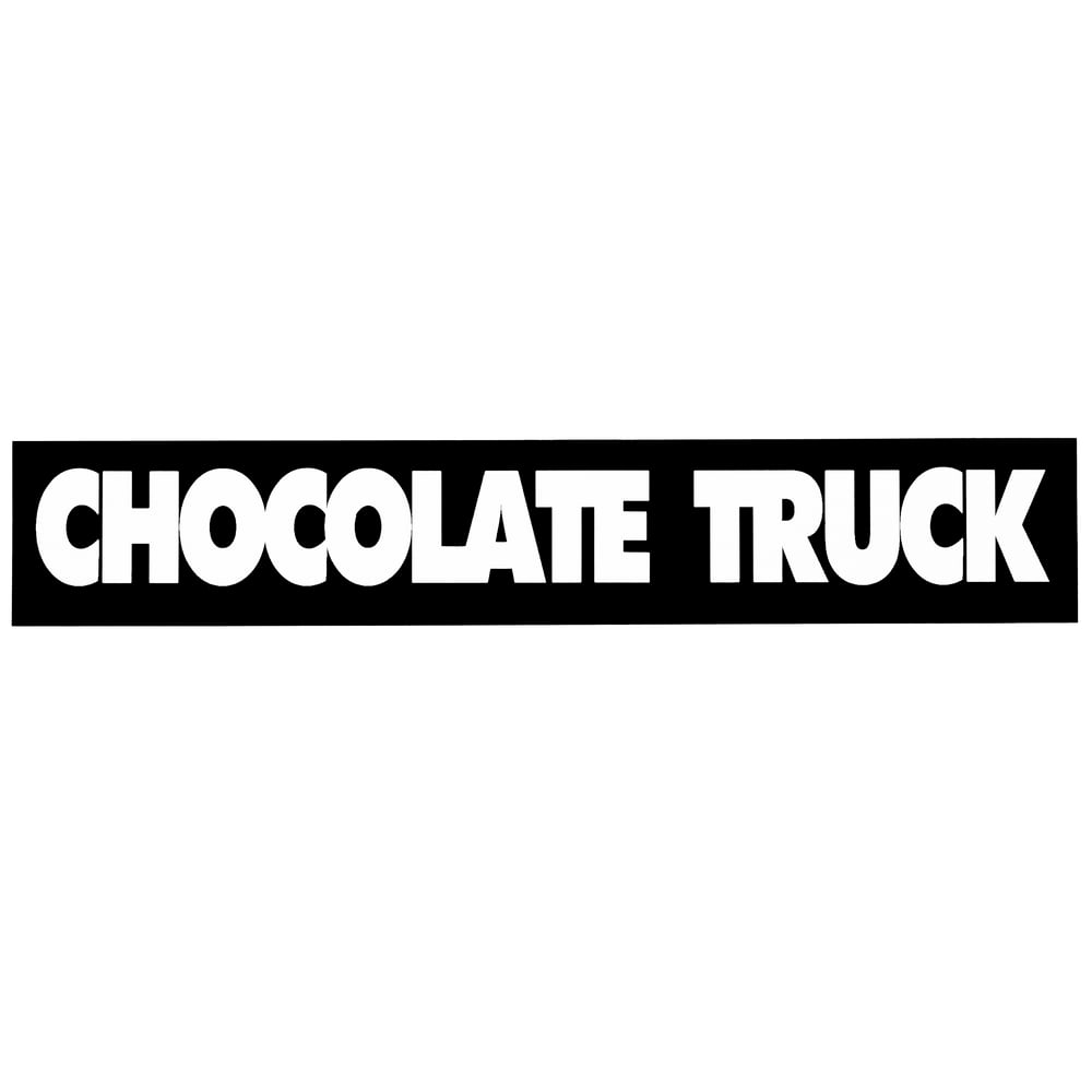 Image of Chocolate Truck Sticker Pack