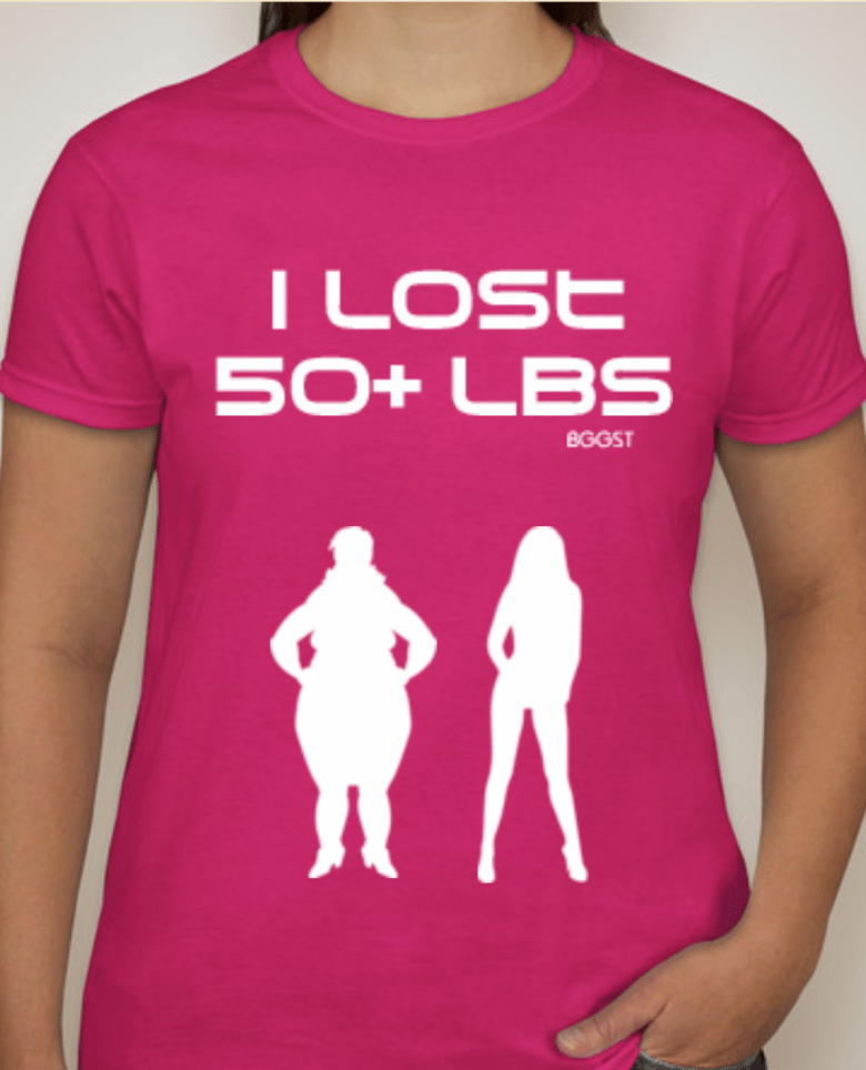 Image of 50 lb tee