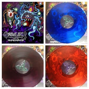 Image of Strange Transmissions From the Neuralnomicon Colored Vinyl