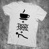 COFFEE DEATH METAL AND PUSH UPS - NEW WHITE