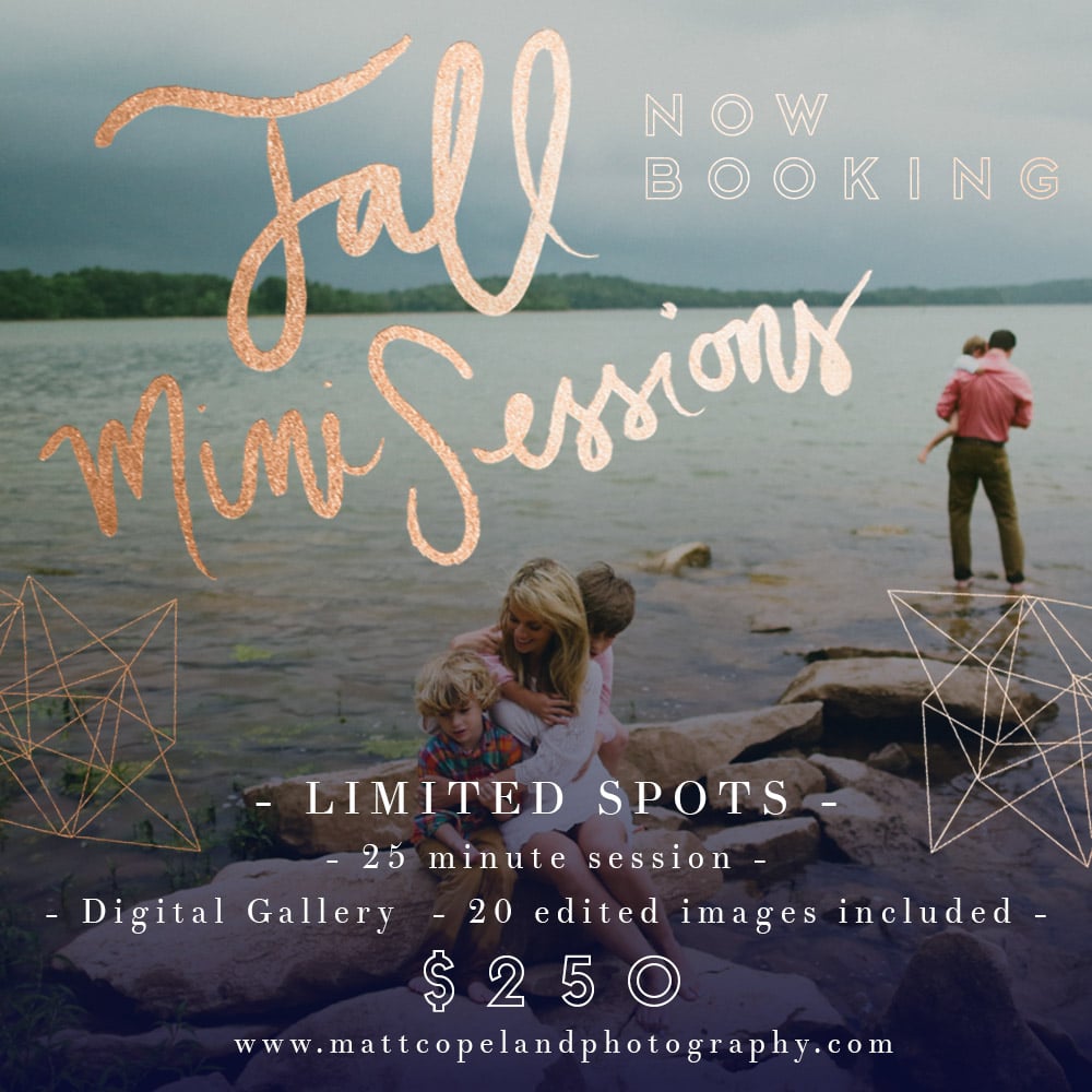 Image of Fall Mini Sessions