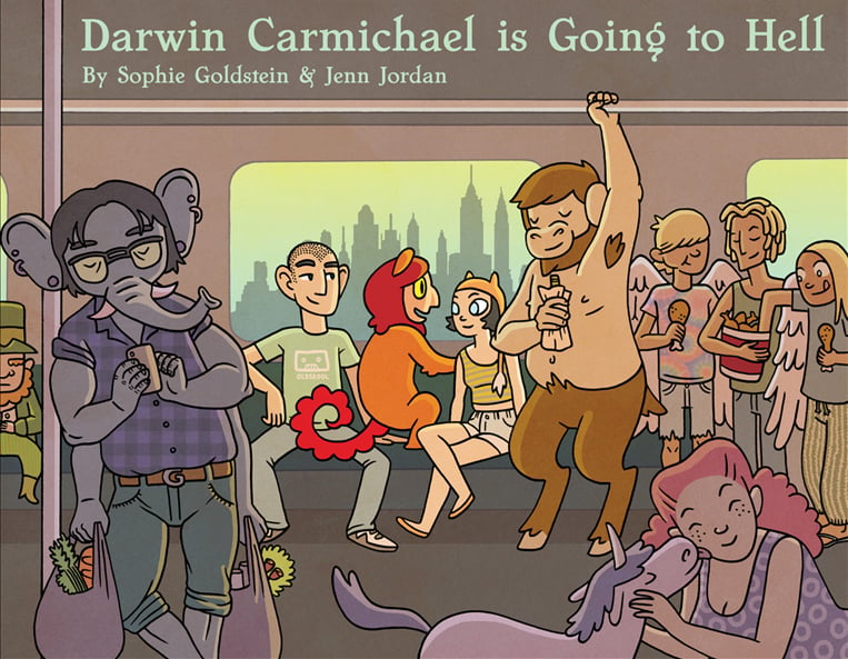 Image of Darwin Carmichael is Going to Hell: The Book