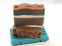 Image 3 of Sandalwood Vanilla Goat Milk Soap