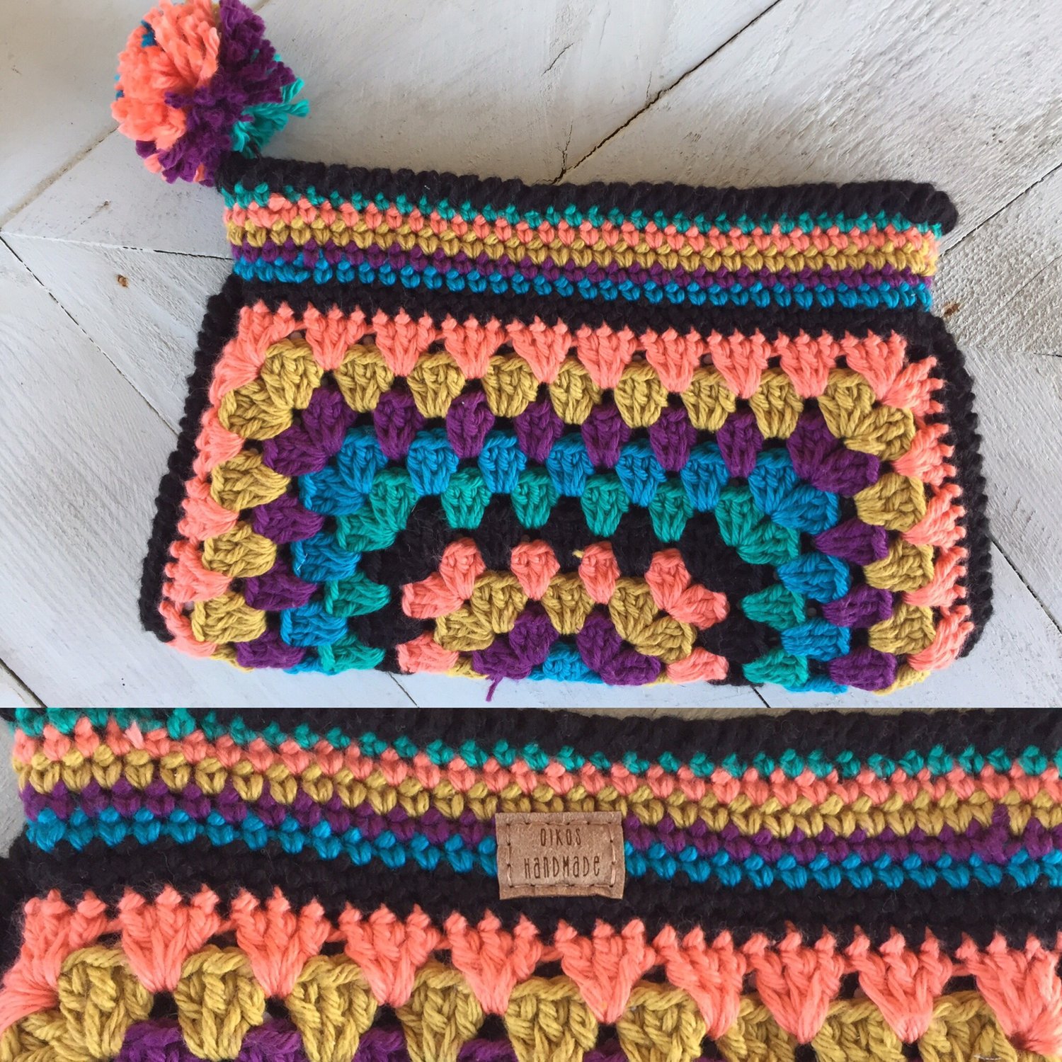 Image of Lorene Clutch Color Combinations