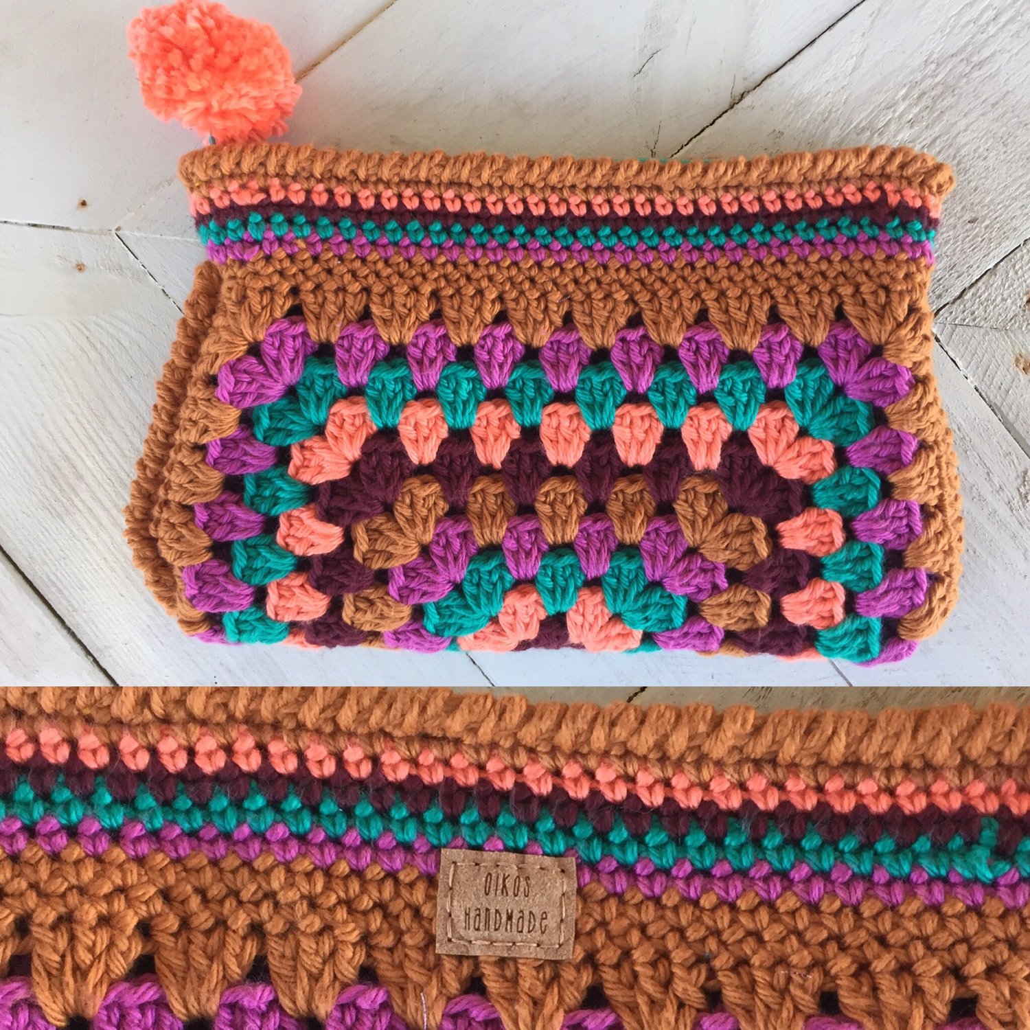 Image of Lorene Clutch Color Combinations