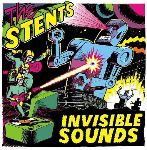 Image of The Stents - Invisible Sound (Lp)