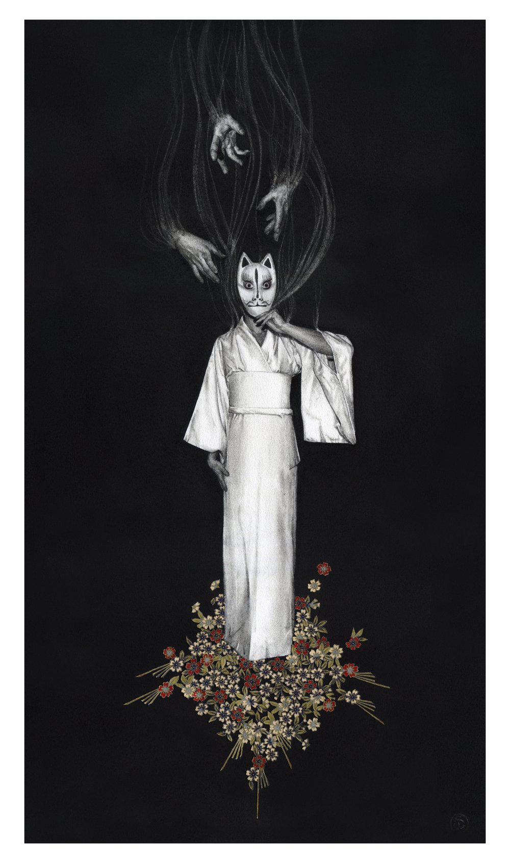 'Yurei - Yokai' series by Stephanie Inagaki